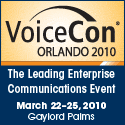 VoiceCon Orlando 2010 VoiceCon Orlando 2010