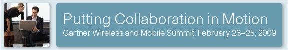 Cisco Event Banner