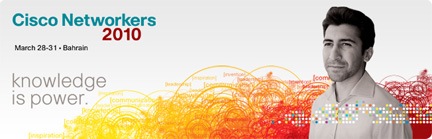 Cisco Networkers in Bahrain