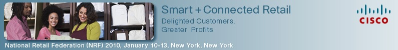 Cisco at National Retail Federation 2010