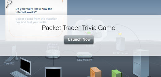 packet tracer trivia