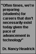 Nancy Headrick Quote 