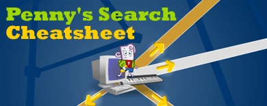 Penny's Search Cheatsheet