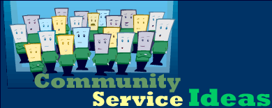 Community Service Ideas