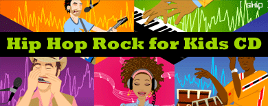 Hip Hop Rock for Kids CD