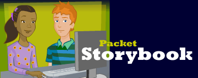 Packet Storybook