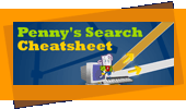 Penny's Search Cheatsheet