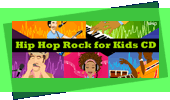 Hip Hop Rock for Kids CD