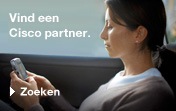 Vind een Cisco partner