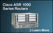 Cisco ASR 1000 Series Routers