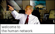 welcome to the human network.