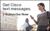 Get text alerts