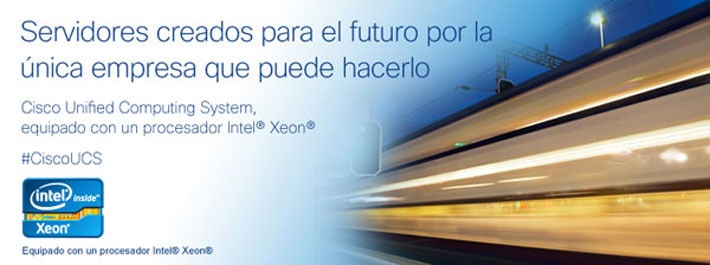 Servers Built for the Future - Built By the Only Company Who Could - Cisco Unified Computing System, powered by the Intel(R) Xeon(R) processor - #CiscoUCS