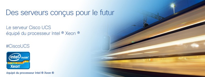Servers Built for the Future - Built By the Only Company Who Could - Cisco Unified Computing System, powered by the Intel(R) Xeon(R) processor - #CiscoUCS