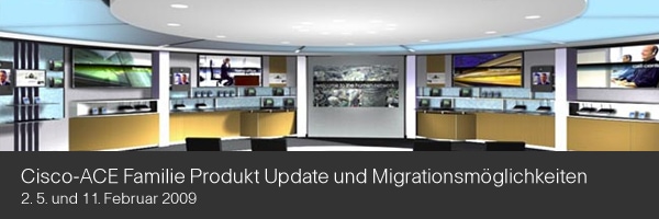 Cisco-ACE Familie Produkt Update und Migrationsmglichkeiten