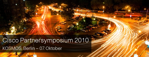 Cisco Partnersymposium 2010