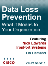 Data Loss Prevention
