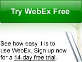 Try WebEx Free