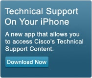 Cisco Technical Support App