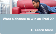 Service Support Center Community  Ipad 2 giveaway banner add