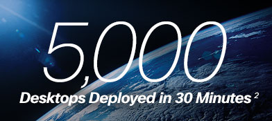 Best-in-class Desktop Virtualization