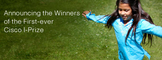 Announcing the Winners of the first ever I-Prize Contest