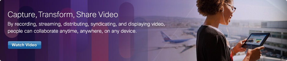 Capture, Transform, Share Video