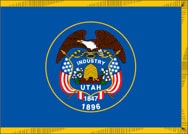 Flag of Utah State