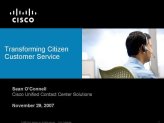 Unified Communications Components