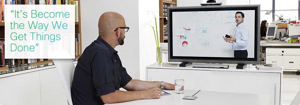 Get Started with Cisco WebEx Telepresence