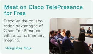 Meet on Cisco TelePresence for Free