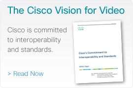 The Cisco Vision for Video - Read Now