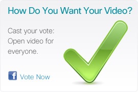 How Do You Want Your Video? - Vote Now