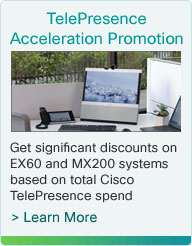 TelePresence Acceleration Promotion