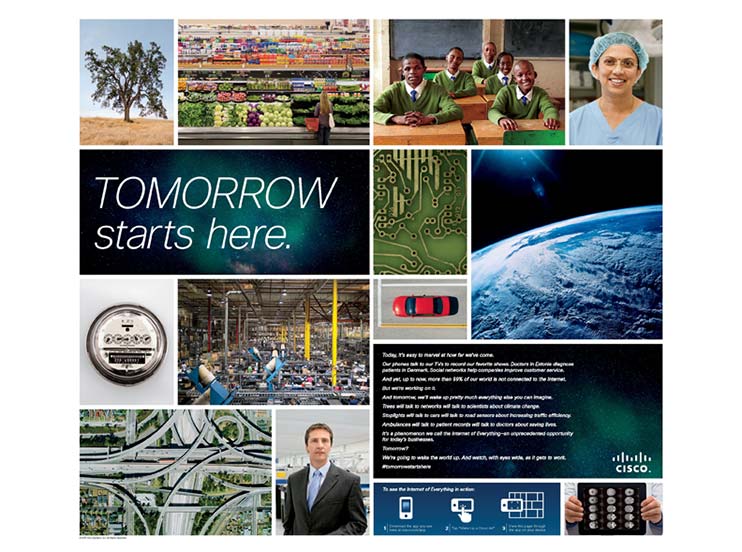 Cisco AR Infographic