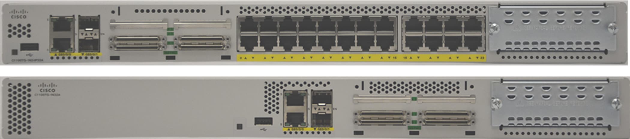 Cisco 1100 Terminal Services Gateway models
