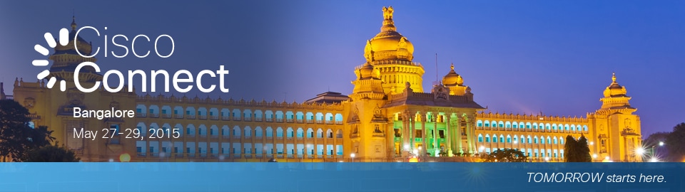 Cisco Connect India 2015