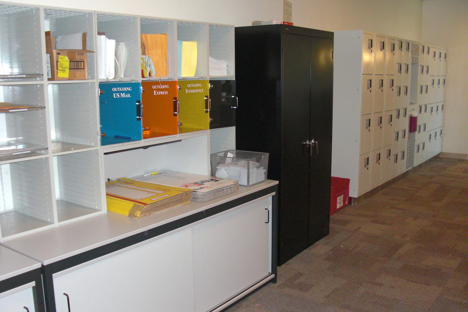 Post Office Cisco Connected Workplace