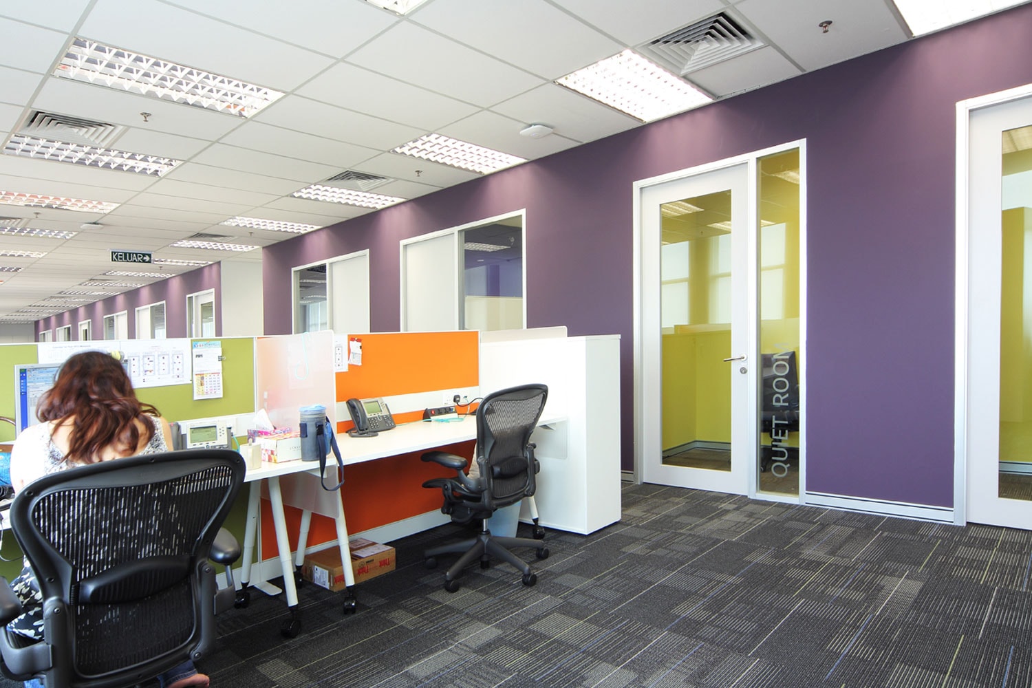 Quiet Room Cisco Connected Workplace