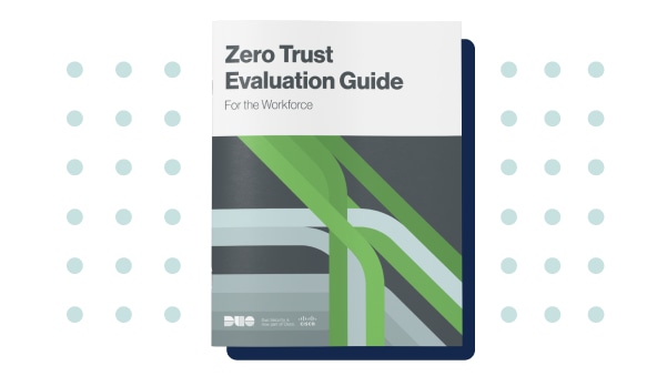 دليل تقييم نظام Zero Trust