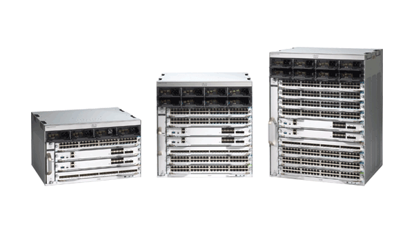 محولات سلسلة Cisco Catalyst 9500
