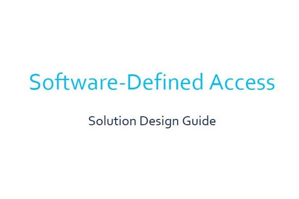 Design an SD-Access network
