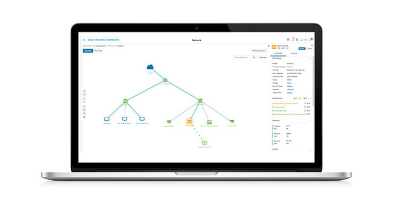  Cisco Business Dashboard