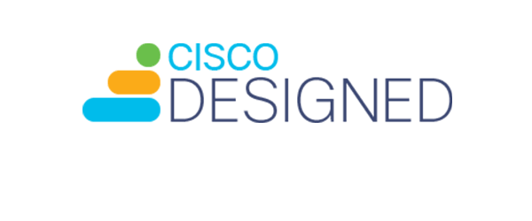 شعار Cisco Designed