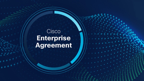 Smlouva Cisco Enterprise Agreement