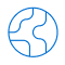 Globe icon