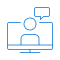 Virtual sessions icon