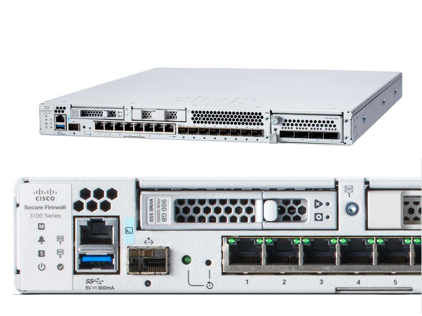 Cisco Secure Firewall 3100 Series