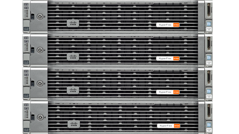 Гиперконвергентная инфраструктура Cisco HyperFlex