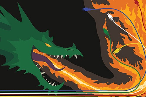 Petya 변종 Nyetya 상륙